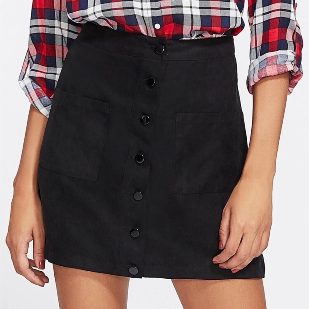 Black skirt
